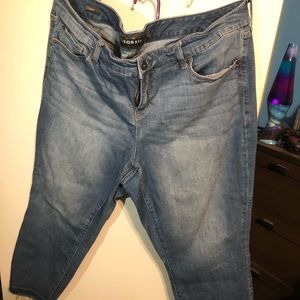 Medium wash skinny torrid jeans